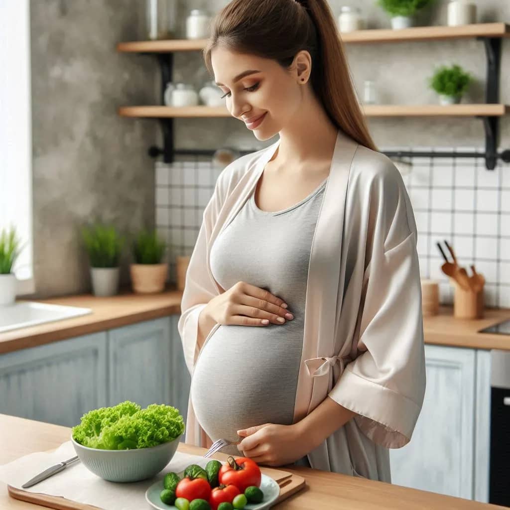 Pregnancy-Salad